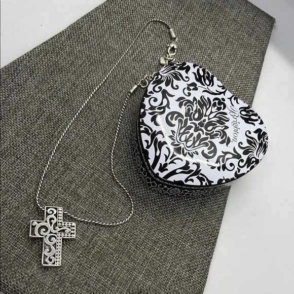 Brighton Jewelry - Brighton Necklace with Cross Pendant